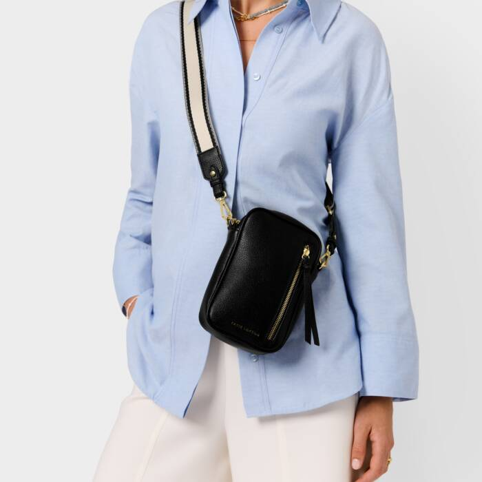 Katie Loxton - - Hallie Crossbody - Small/Black Accessory