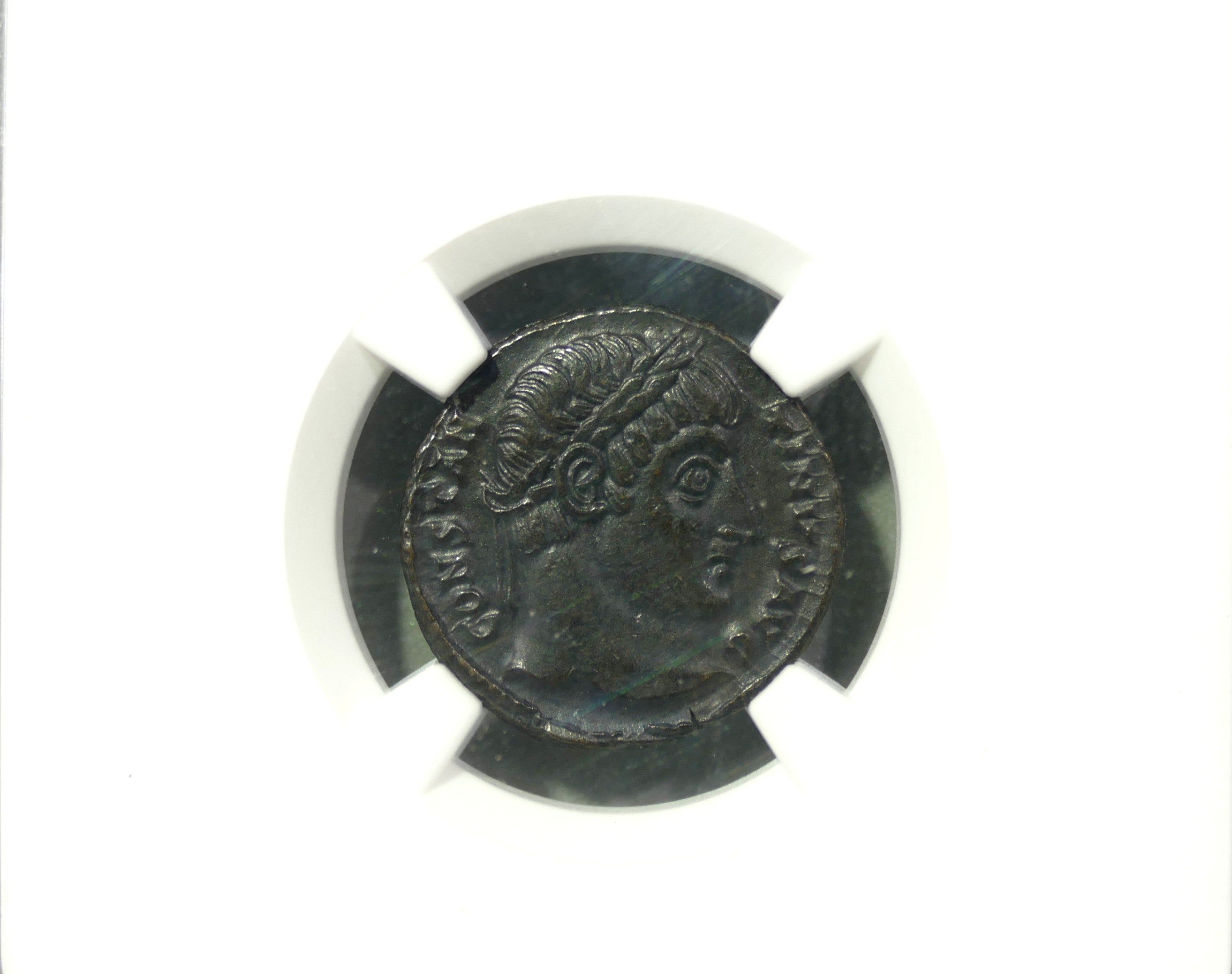 Constantine Bi Nummus Coins