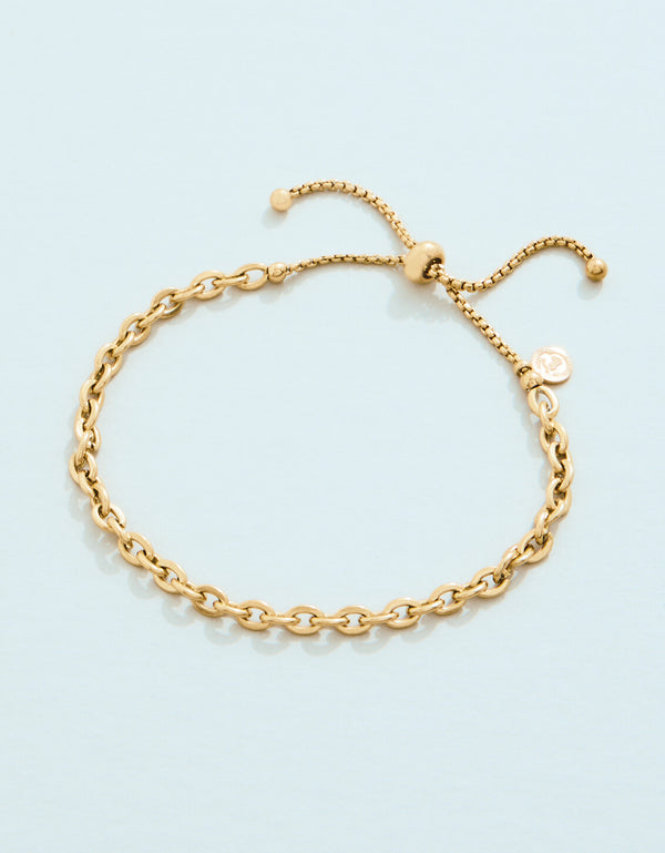 SP Anchored Slide Bracelet
Go