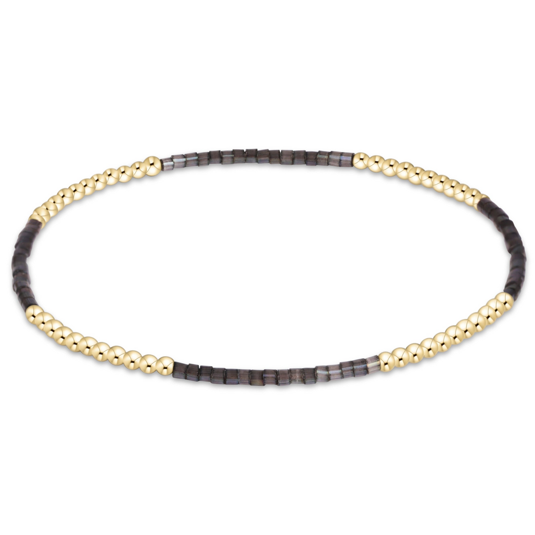 enewton - Hope Blissful Patttern Moonlight Gold-Filled Bracelet (Standard 6.25")