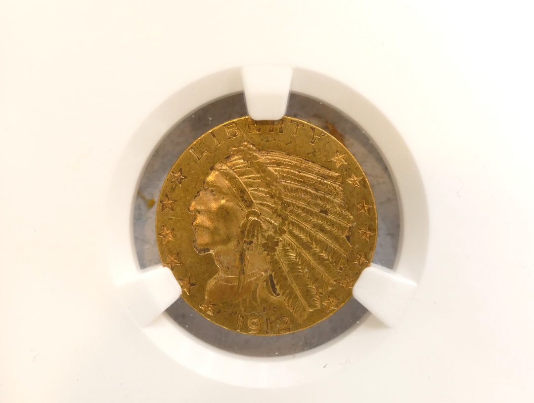 United States 1912 Half Eagle $5 San Francisco Mint AU 53