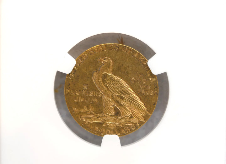 United States 1912 Half Eagle $5 San Francisco Mint AU 53