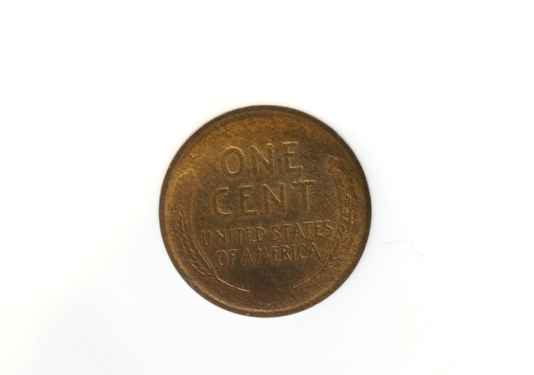 United States 1909 1 cent VDB San Francisco Mint MS65 Red Brown