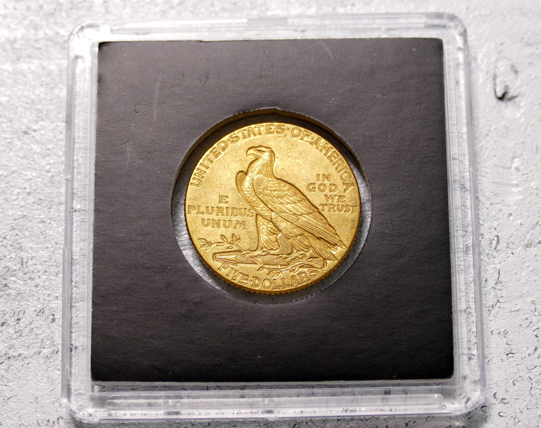 United States 1910 $5 Half Eagle