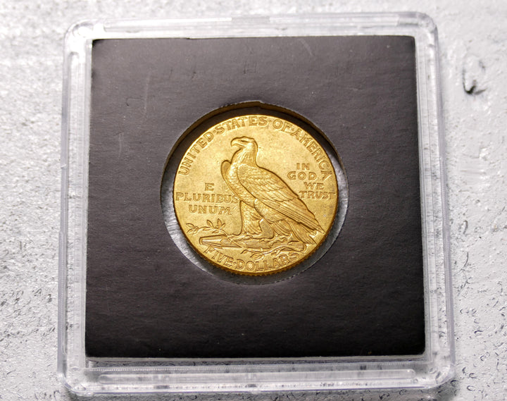 United States 1910 $5 Half Eagle