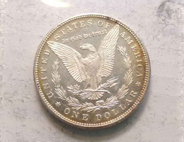 United States 1890 Morgan Dollar MSPL 62