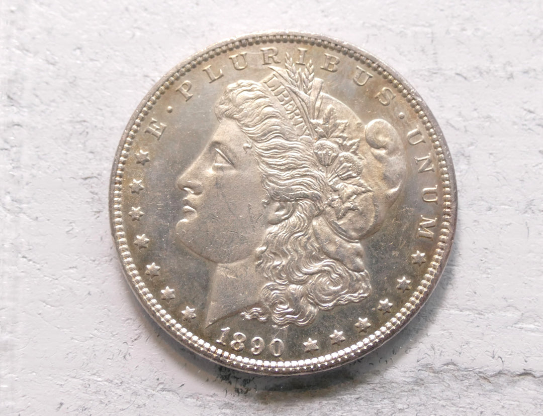United States 1890 Morgan Dollar MSPL 62