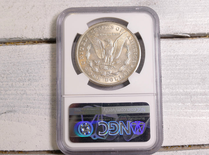 US 1921-S MORGAN DOLLAR MS62