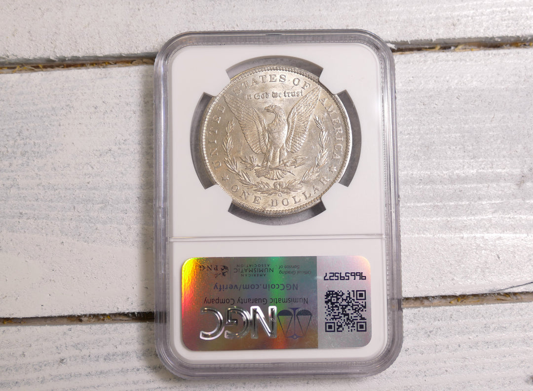 US 1889-O MORGAN DOLLAR AU53