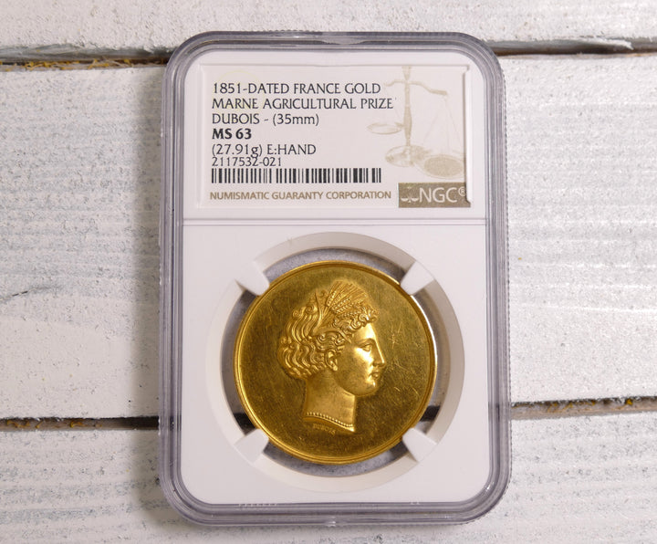FRANCE 1851 N/A N/A Mint