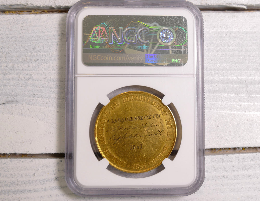 FRANCE 1851 N/A N/A Mint