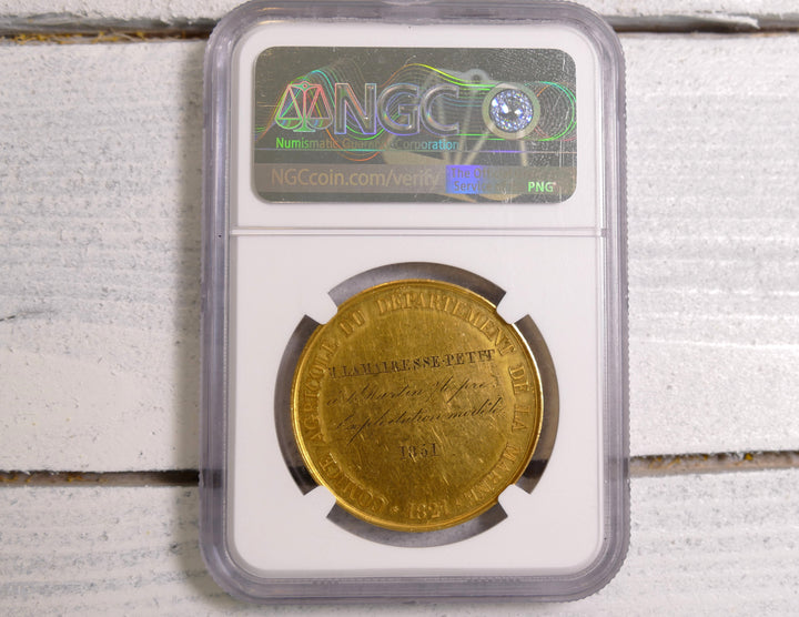 FRANCE 1851 N/A N/A Mint