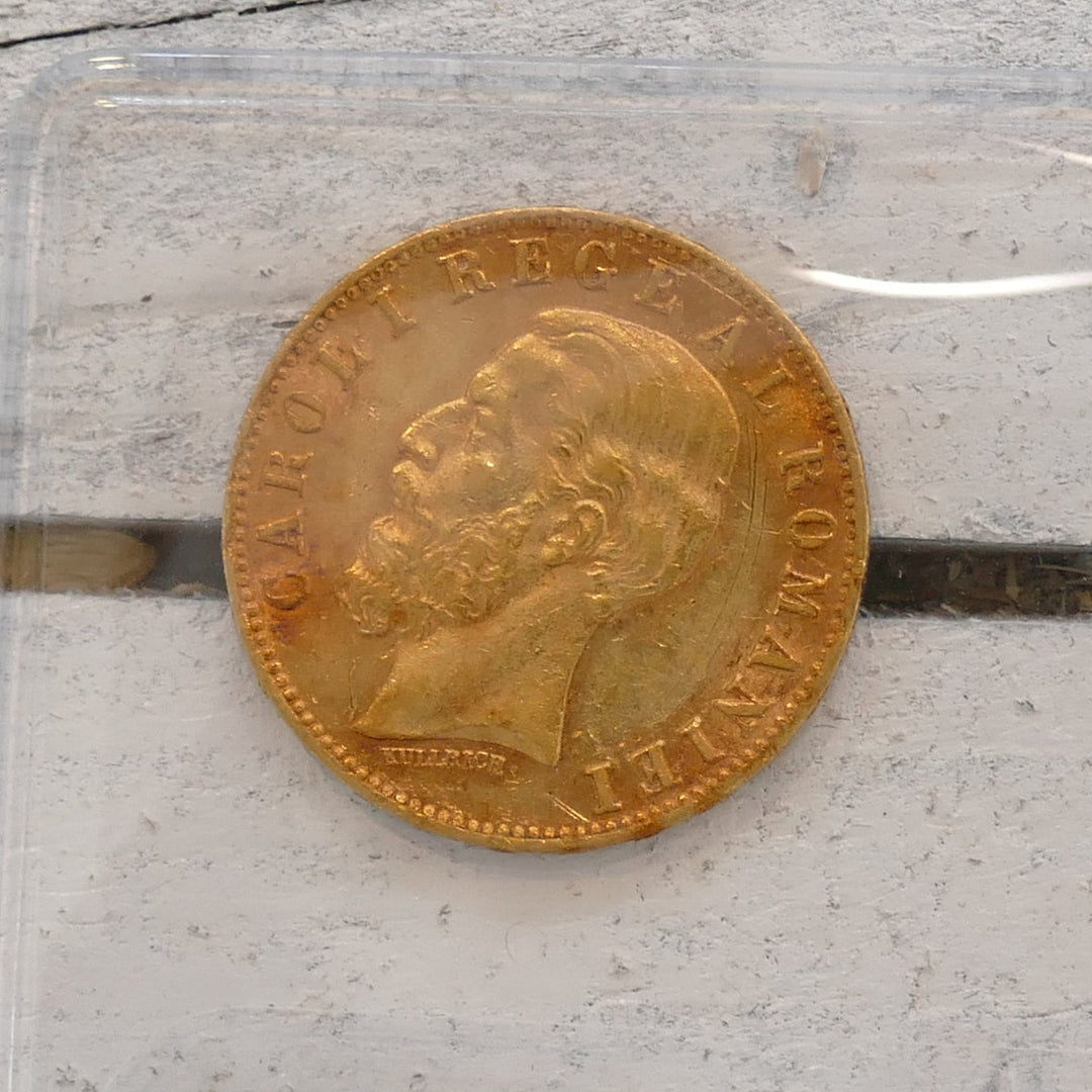 ROMANIA 1883 20 Lei