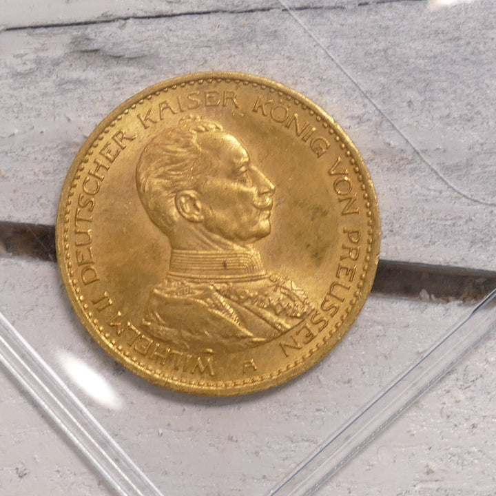 Prussia 1913 20 mark Berlin mint