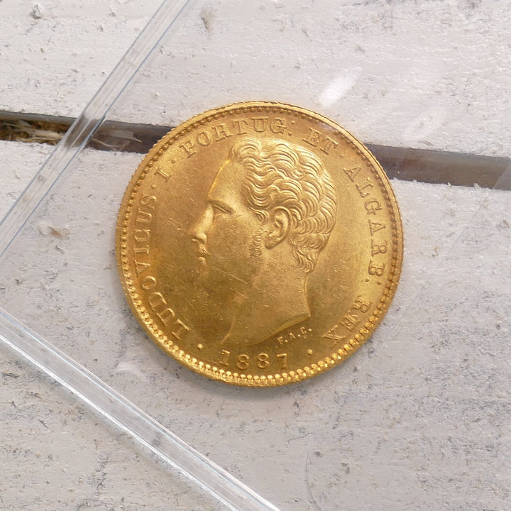 Portugal	1887 5000 reis