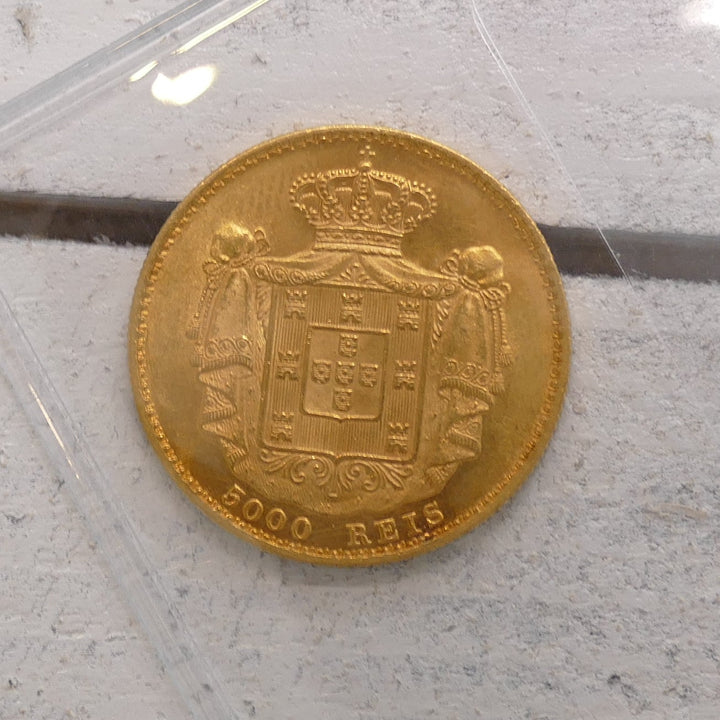 Portugal	1887 5000 reis