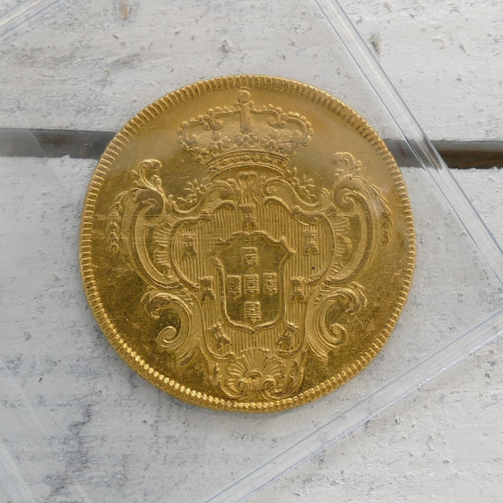 Brazil 1783 6400 Reis Rio de Janeiro Mint
