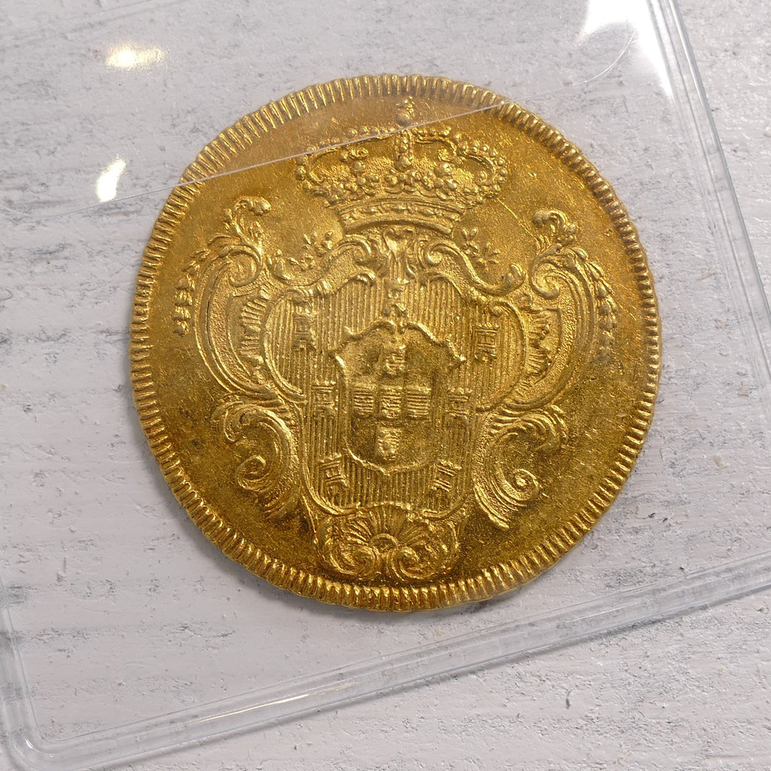 Brazil 1788  6400 Reis Rio de Janeiro Mint
