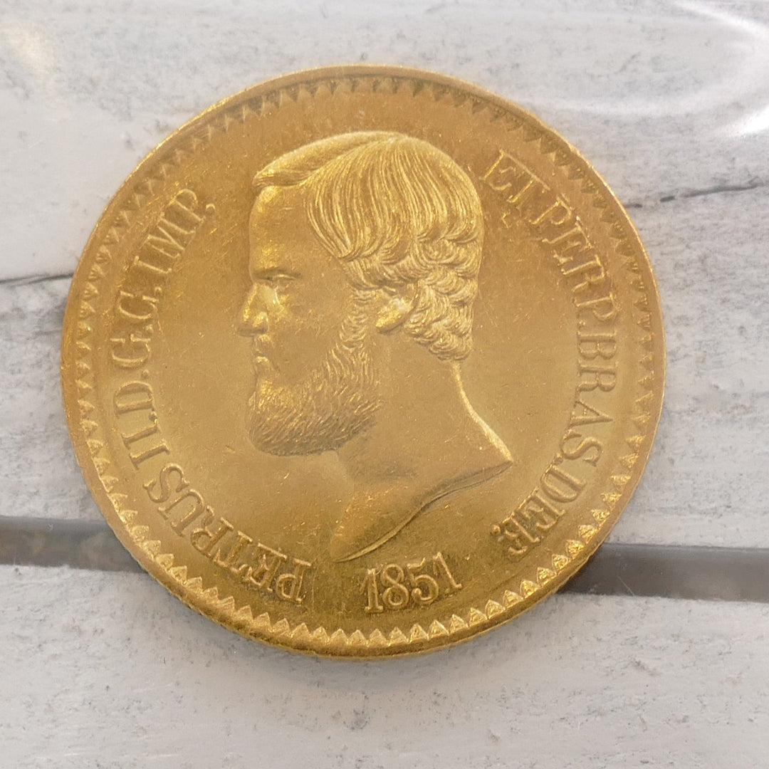 Brazil 1851 20,000 reis
