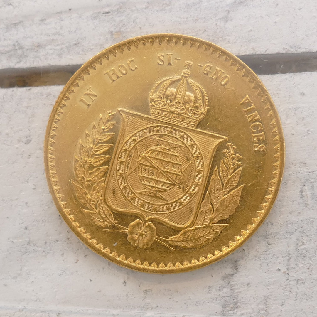 Brazil 1851 20,000 reis
