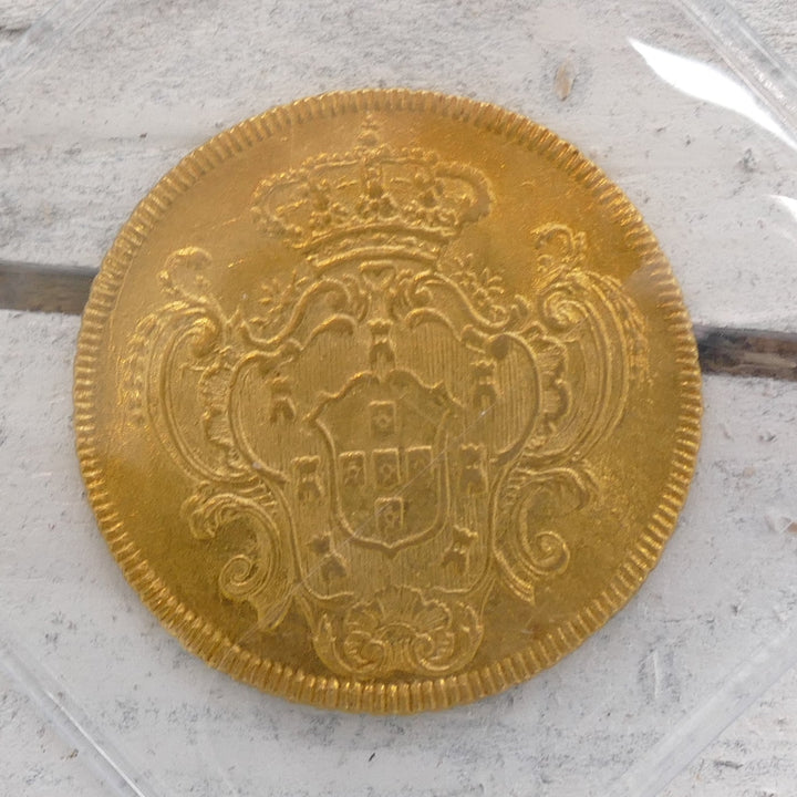 Brazil 1794 6400 reis Rio de Janeiro Mint
