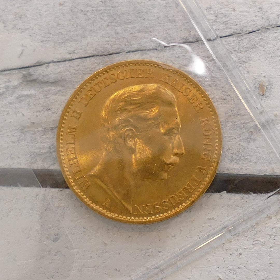Prussia 1912 20-mark Berlin mint