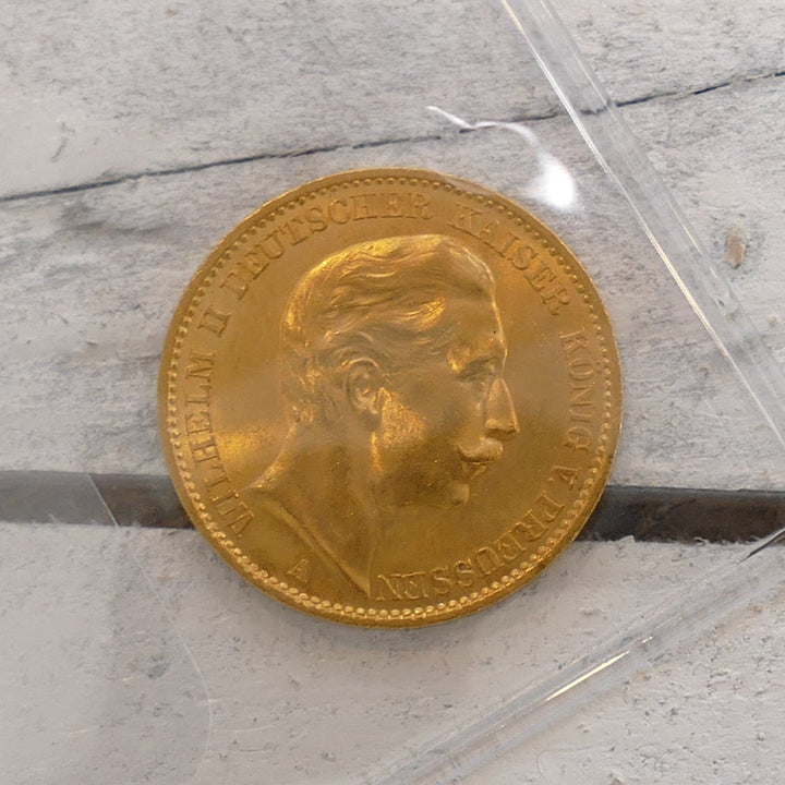 Prussia 1912 20-mark Berlin mint