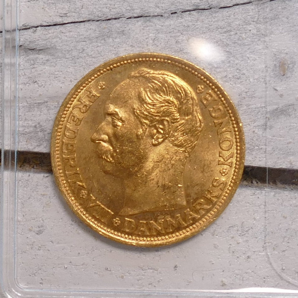Denmark 1912 20 kroner Royal Danish Mint