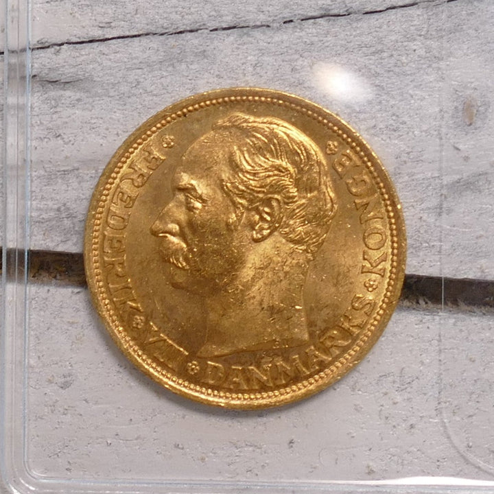 Denmark 1912 20 kroner Royal Danish Mint