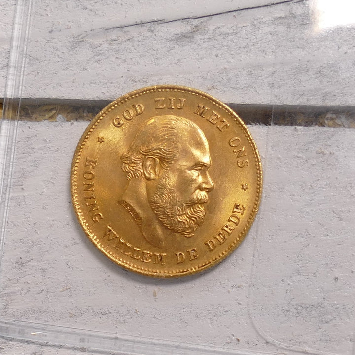 Netherlands 1875 10 Gulden