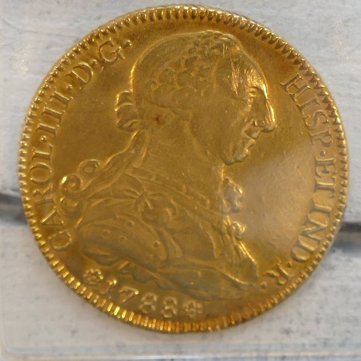 SPAIN 1788 SC 8 ESCUDOS