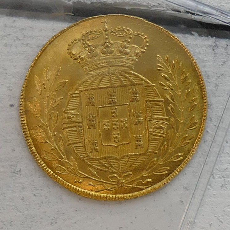 Brazil 1822 6400 reis