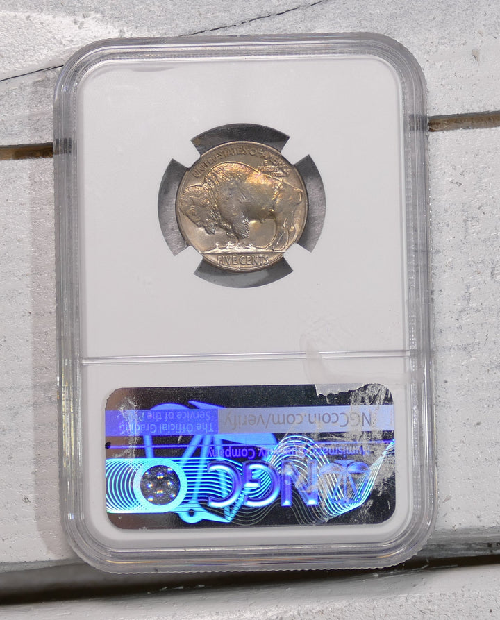 1913 S TYPE 2 BUFFALO NICKEL MS65