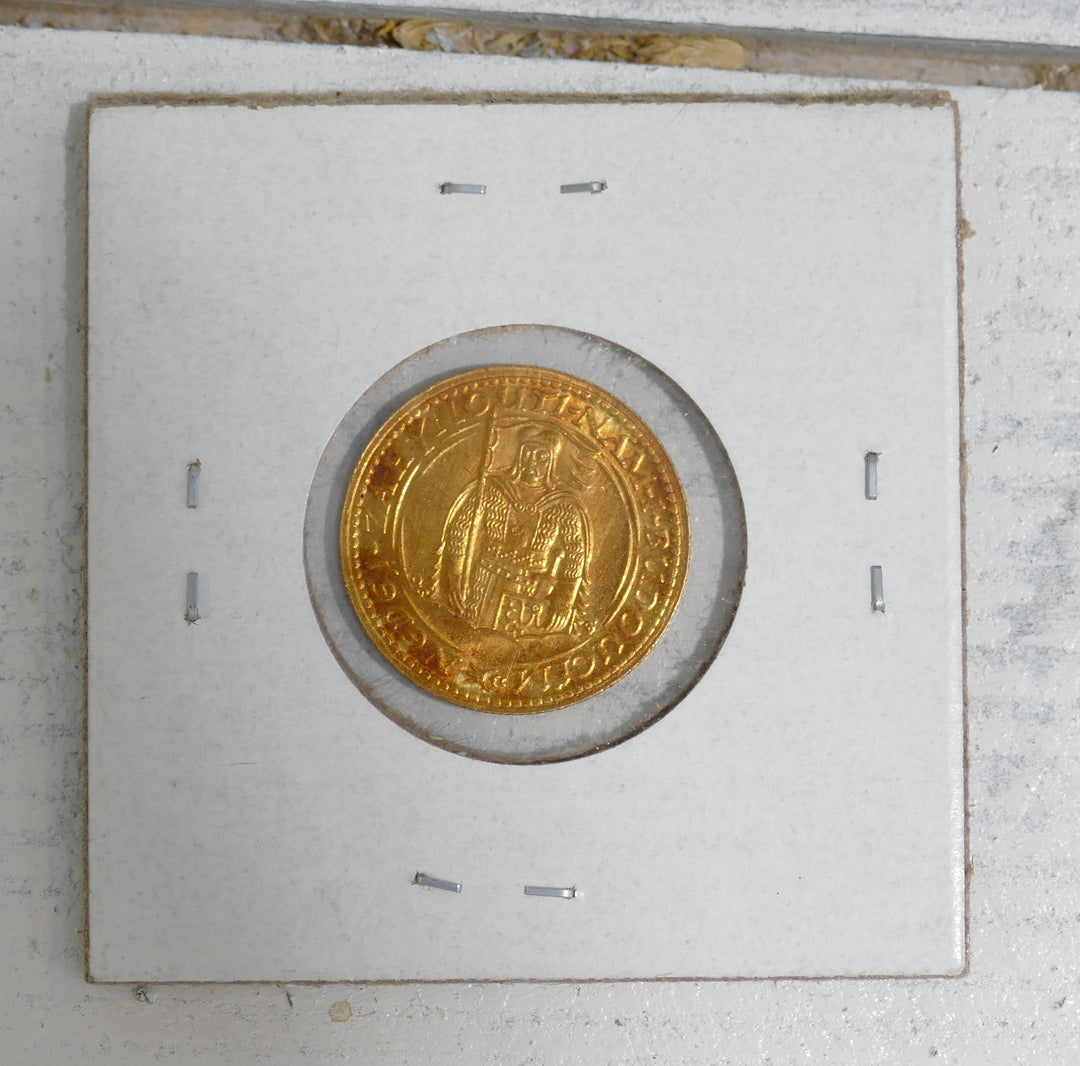 1932 Czechoslovakia 1 Dukát MS61