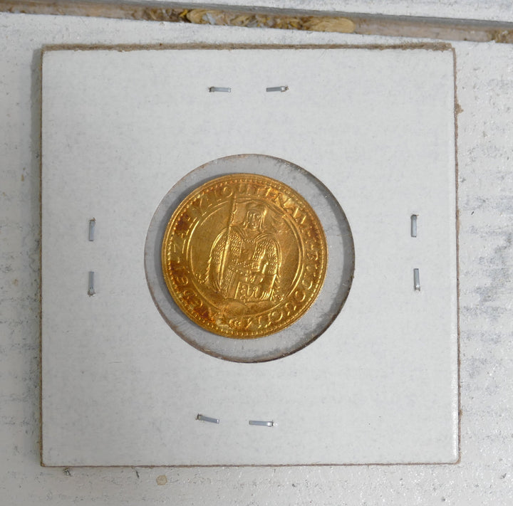 1932 Czechoslovakia 1 Dukát MS61
