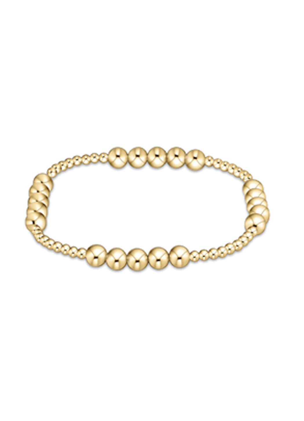 enewton - Classic Blissful Patttern 2.5mm - 5mm Gold-Filled Bracelet (Standard 6.25")