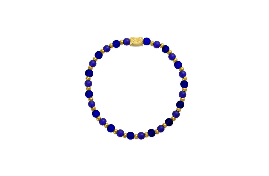 BEADS OF THE SEA - COBALT - GO