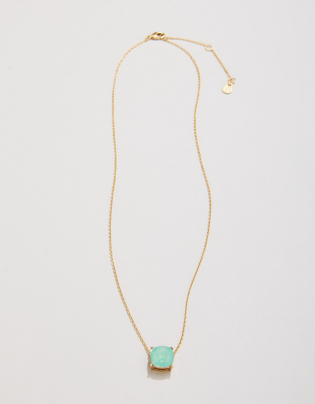 Spartina - - Gold Plated Be Marry Crystal Necklace 16-18"