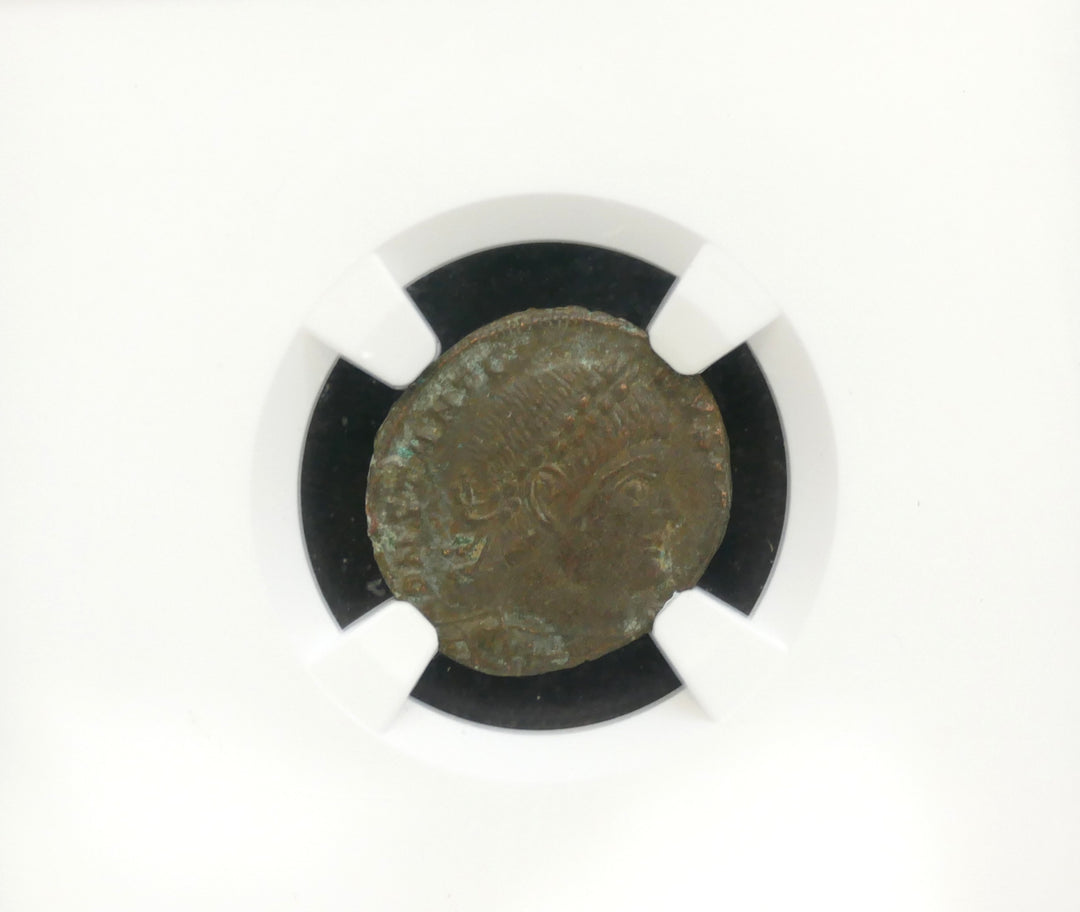 Constantine II AE3/4 BI NUMMUS ROMAN EMPIRE 337-340 AD