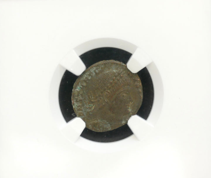 Constantine II AE3/4 BI NUMMUS ROMAN EMPIRE 337-340 AD