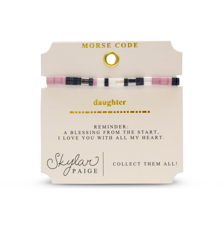 Skylar Paige Tila Bead Silver Multicolor Stretch Bracelet