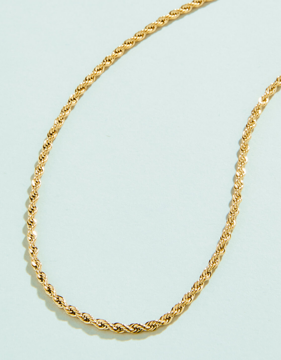 SP MAY RIVER NECKLACE 17" GOLD