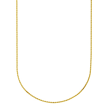 REIGN YGP ROPE CHAIN 16"