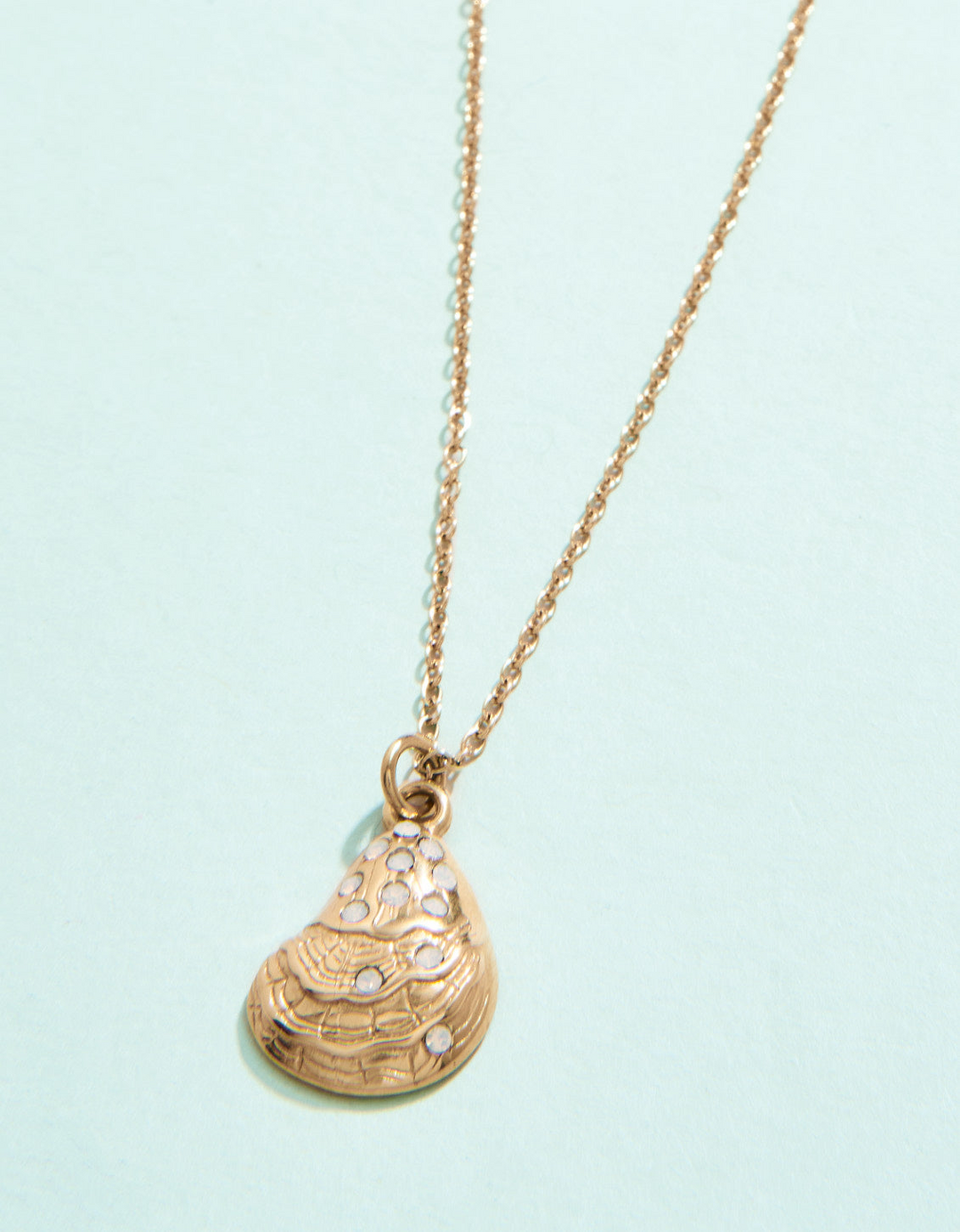 SP BLUFFTON OYSTER NECKLACE 18