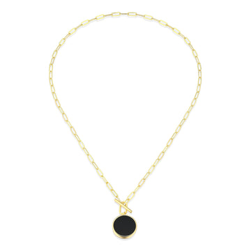 Sterling Silver Gold Plated Bl
