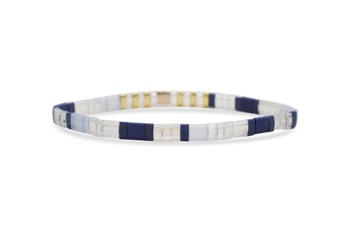 Stia Couture - - "Nurse" Tila Bead Stretch Bracelet