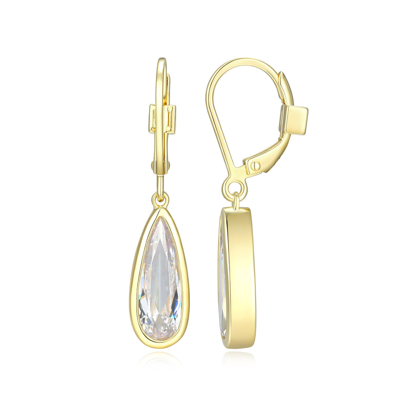 Sterling Silver Gold Plated Lu