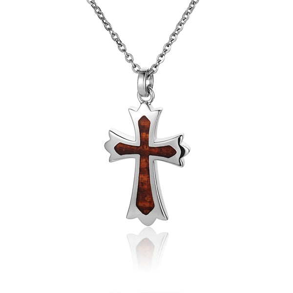 Cross Pendant   - ss.koa; ALAM