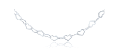enewton - Sterling Silver - Choker Love Chain Necklace 17"
