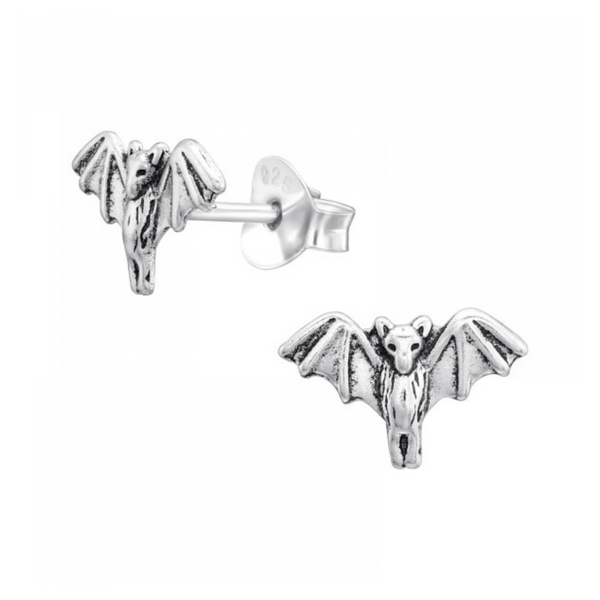 SS BAT EARRINGS